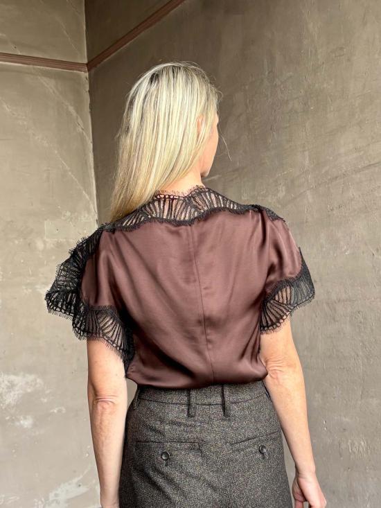  에이엘씨 블라우스 A.L.C. 루나 탑 - A.L.C.