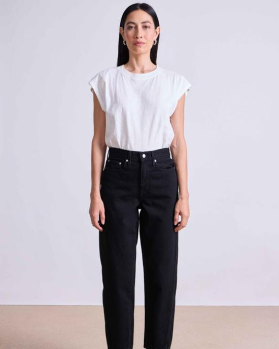  어피스 어파트 데님 팬츠 어피스 아파트 마리 배럴 진