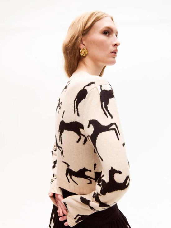  캐롤리나 케이 가디건 캐롤라이나 K 와일드 호스 카디건 - CAROLINA K