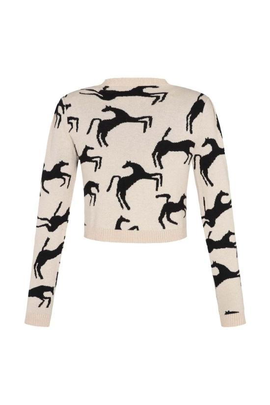  캐롤리나 케이 가디건 캐롤라이나 K 와일드 호스 카디건 - CAROLINA K