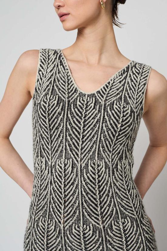  아뜰리에 델핀 롱 원피스 아틀리에 델핀 데스피나 드레스 - ATELIER DELPHINE