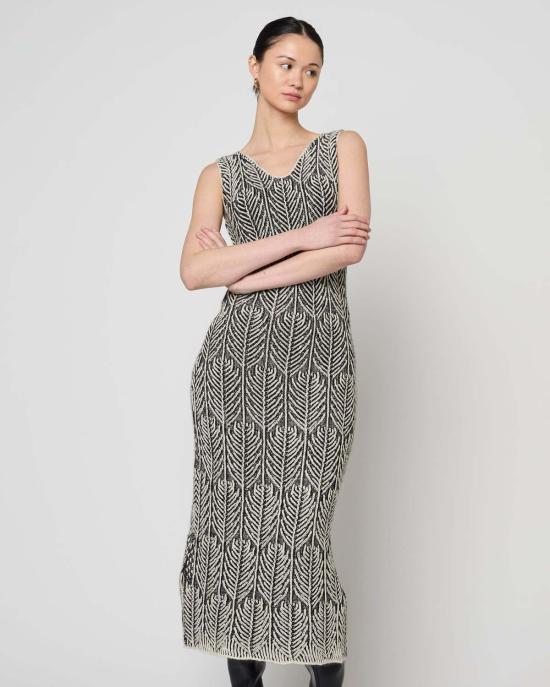  아뜰리에 델핀 롱 원피스 아틀리에 델핀 데스피나 드레스