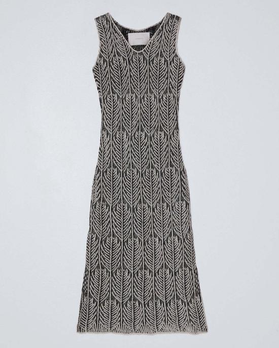  아뜰리에 델핀 롱 원피스 아틀리에 델핀 데스피나 드레스 - ATELIER DELPHINE