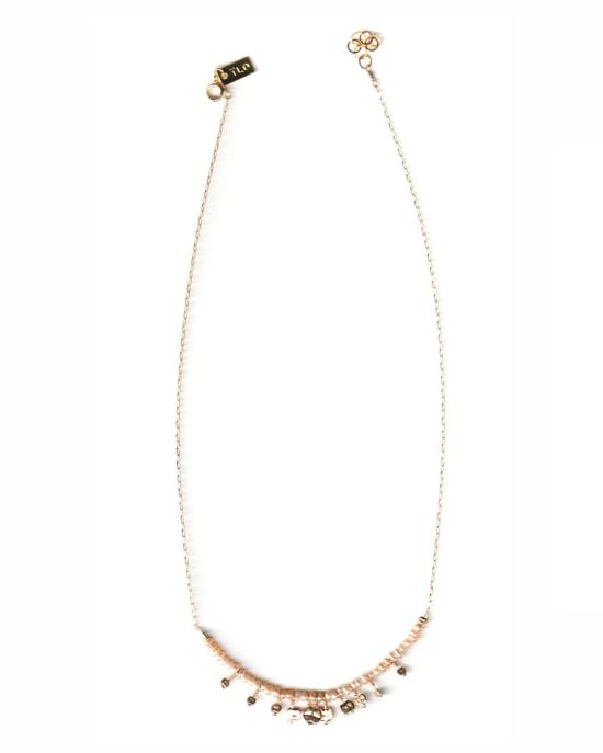  이보나 루디가 디자인 목걸이/팬던트 일드 가든 클러스터 진주 목걸이