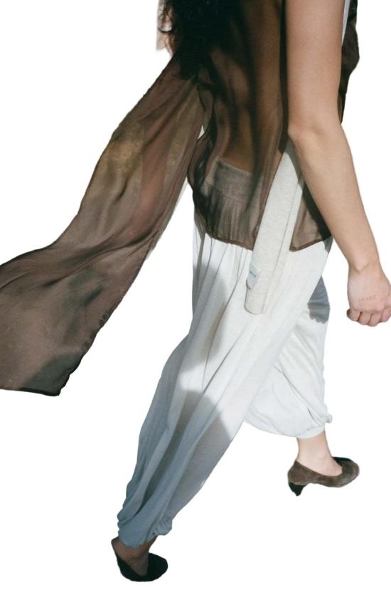  BELLE ANNA 튜닉 벨 안나 베일 탑 브라운 - OTHER BRANDS