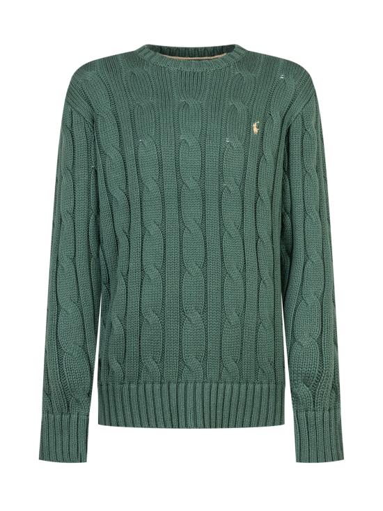 25FW [키즈] 폴로 랄프로렌 풀오버 323981036 002 BOTTLE GREEN