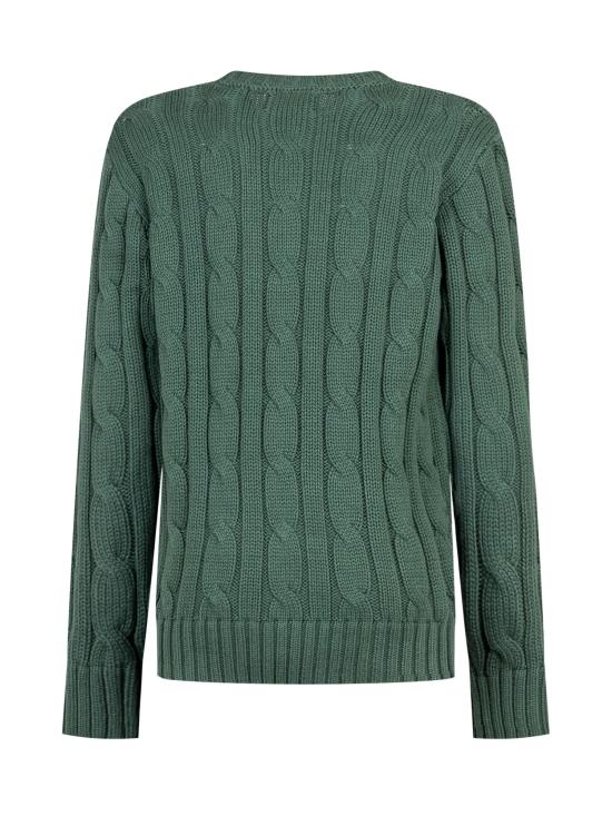 25FW [키즈] 폴로 랄프로렌 풀오버 323981036 002 BOTTLE GREEN - POLO RALPH LAUREN