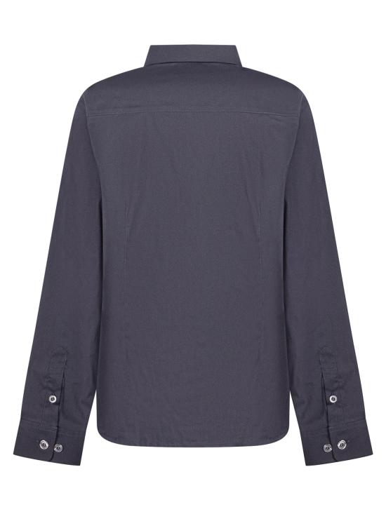 25FW [키즈] 엠포리오 아르마니 셔츠 8N4C91N06Z 0934 BLU SCURO - EMPORIO ARMANI