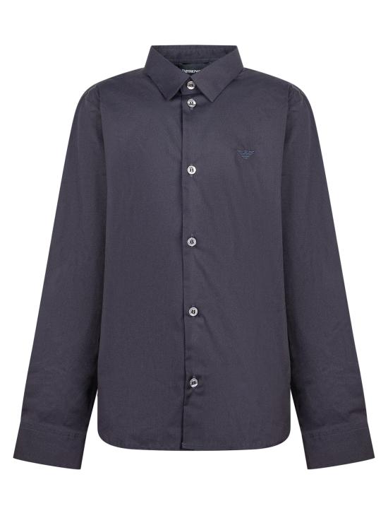 25FW [키즈] 엠포리오 아르마니 셔츠 8N4C91N06Z 0934 BLU SCURO