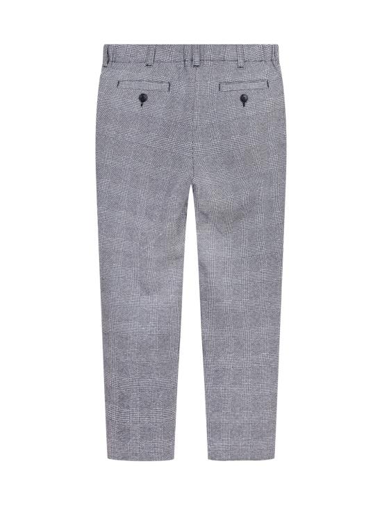 25FW [키즈] 엠포리오 아르마니 스트레이트 팬츠 EB000599AF16695 F8034 GREY BLUE - EMPORIO ARMANI