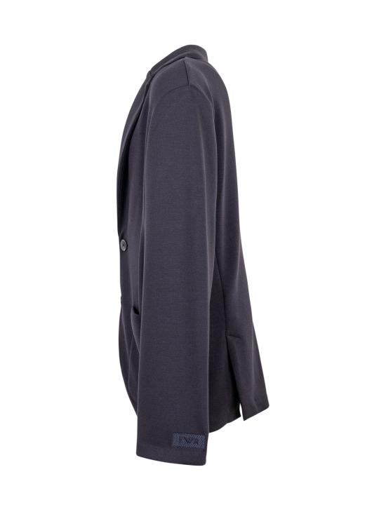 25FW [키즈] 엠포리오 아르마니 캐주얼 자켓 EB000545AF16254 UB118 BLU - EMPORIO ARMANI