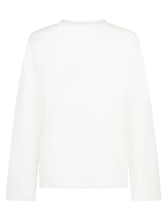 25FW [키즈] 엠포리오 아르마니 티셔츠 EB000420AF15013 M0134 OFF WHITE - EMPORIO ARMANI