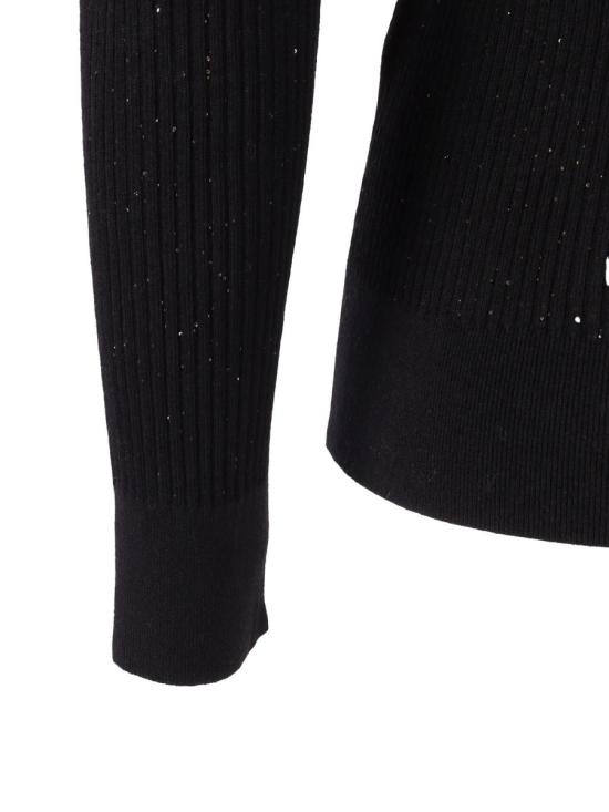 25FW 막스마라 스튜디오 스웨터 2526366031600 006 NERO 242131 Black - MAX MARA STUDIO