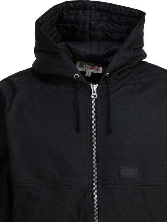 25FW 스투시 자켓 1158590001 BLACK Black - STUSSY