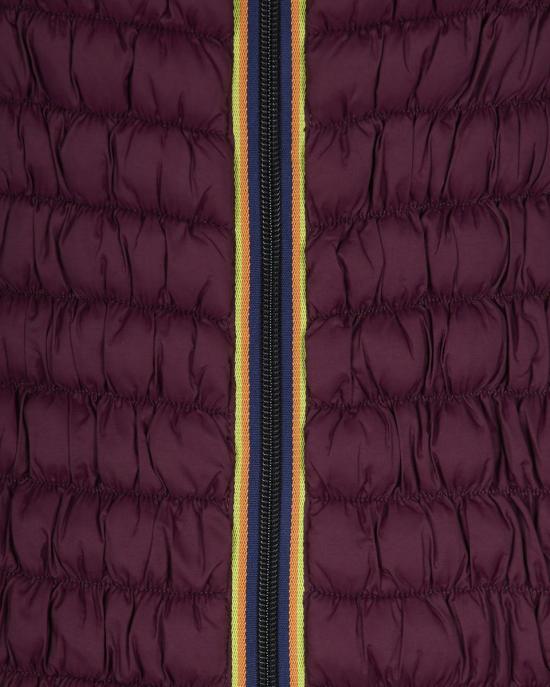 25FW 까웨 코트 K1126EW85 RED DK AMARANTO - K-WAY