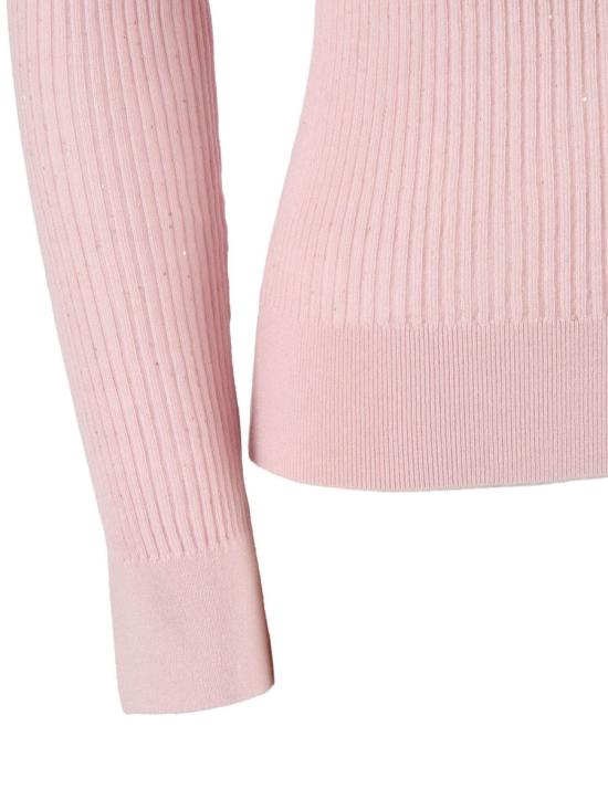 25FW 막스마라 스튜디오 스웨터 2526366031600 001 ROSA CONFETTO 242129 PINK - MAX MARA STUDIO