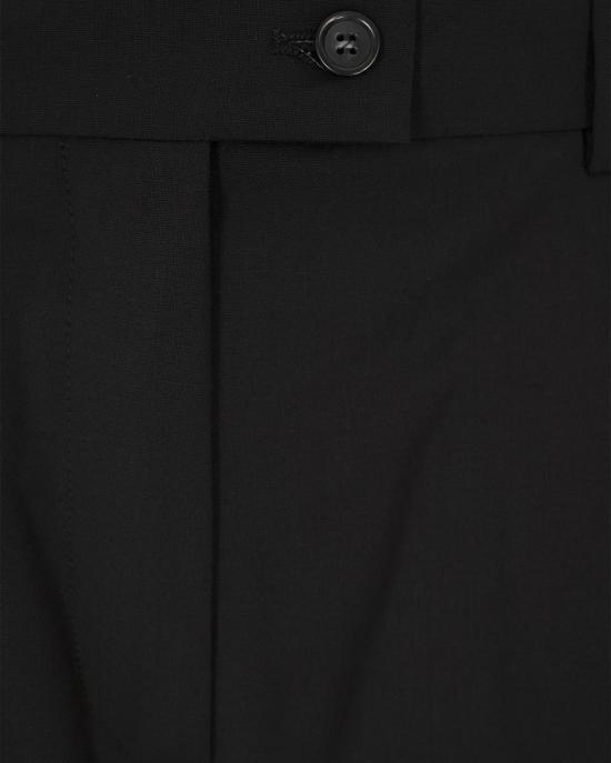 25FW 스포트막스 숏팬츠 2522136021600VELA004 Black - SPORTMAX