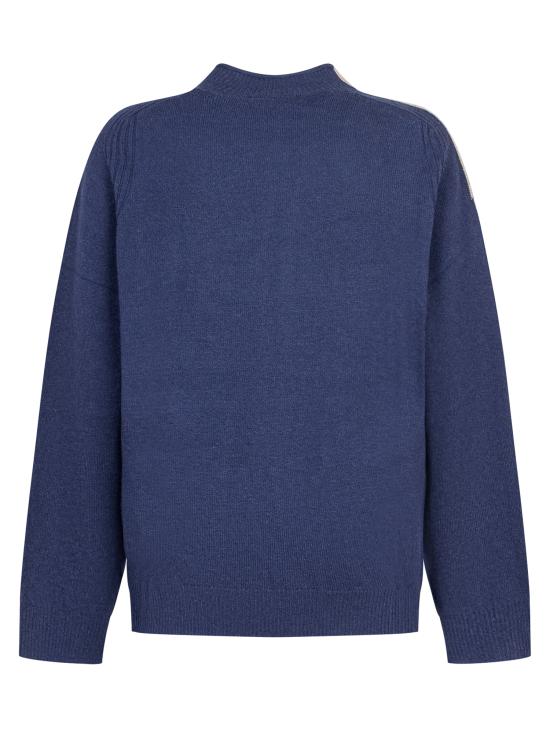 25FW [키즈] 엠포리오 아르마니 풀오버 EB000648AF17340 UB130 NAVAL - EMPORIO ARMANI