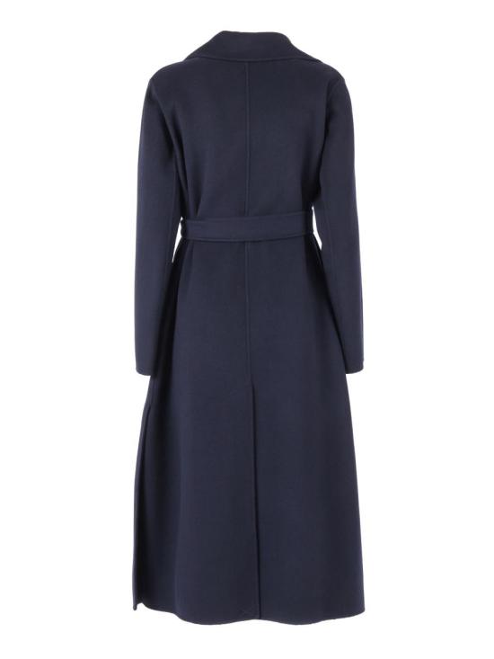 25FW 위켄드막스마라 마누 코트  2525016021600 015 BLU 241887 BLUE - WEEKEND MAX MARA