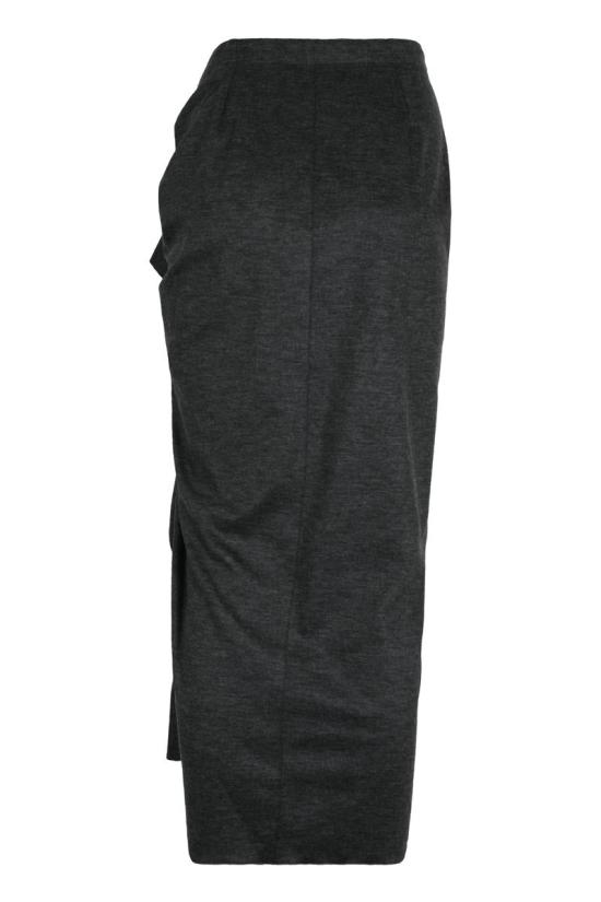 25FW 파비아나 필리피 롱 스커트 GND225F801D910 8070 GREY - FABIANA FILIPPI