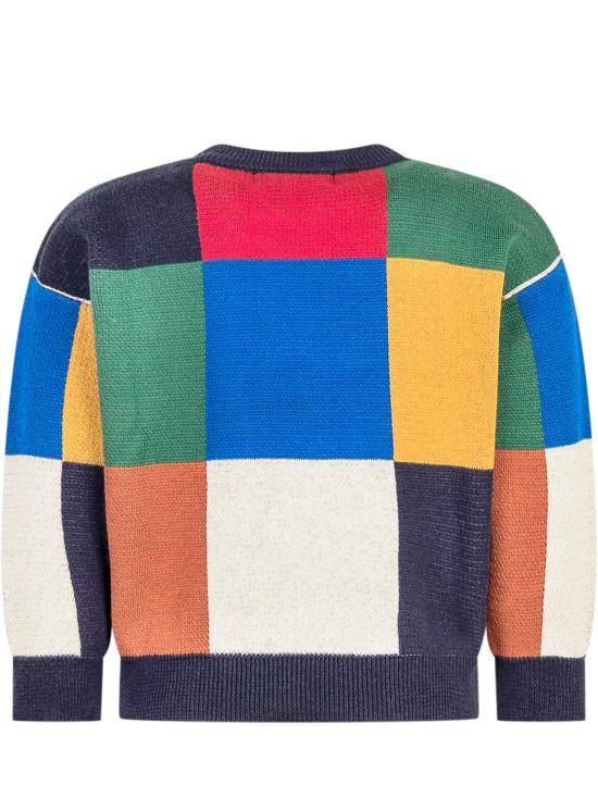 25FW [키즈] 보보쇼즈 풀오버 B225AC110 MULTICOLORE - BOBO CHOSES