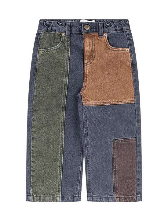 25FW [키즈] 보보쇼즈 진 B225AC078 MULTICOLORE