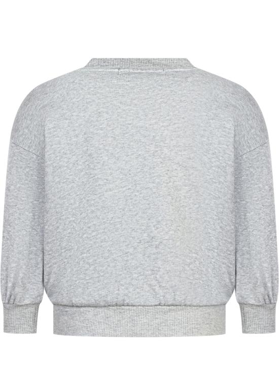 25FW [키즈] 보보쇼즈 니트/스웻셔츠 B225AC031 GRIGIO CHIARO - BOBO CHOSES