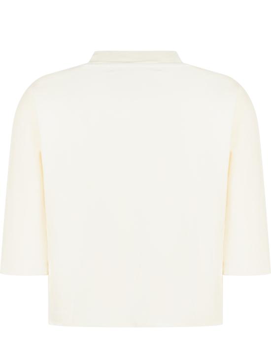 25FW [키즈] 보보쇼즈 티셔츠 B225AC022 PANNA - BOBO CHOSES