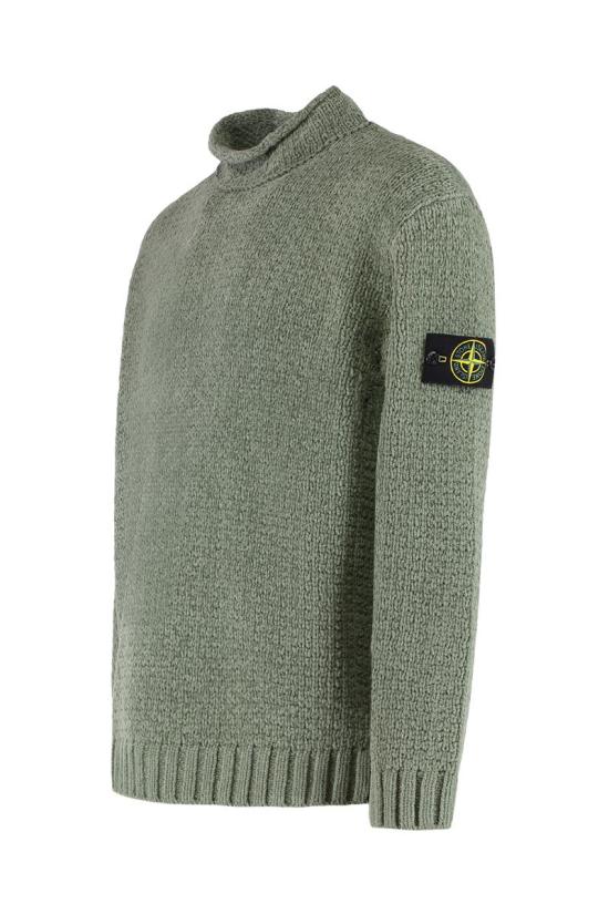 25FW 스톤 아일랜드 스웨터 5100019S00N5 V0055 GREEN - STONE ISLAND