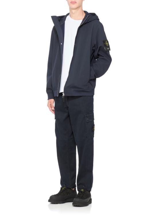 25FW 스톤 아일랜드 슬림 핏 카고 팬츠 K2S15 3100034S00L1V0120 BLUE - STONE ISLAND
