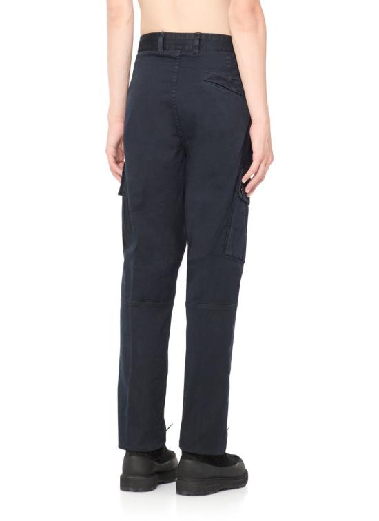 25FW 스톤 아일랜드 슬림 핏 카고 팬츠 K2S15 3100034S00L1V0120 BLUE - STONE ISLAND
