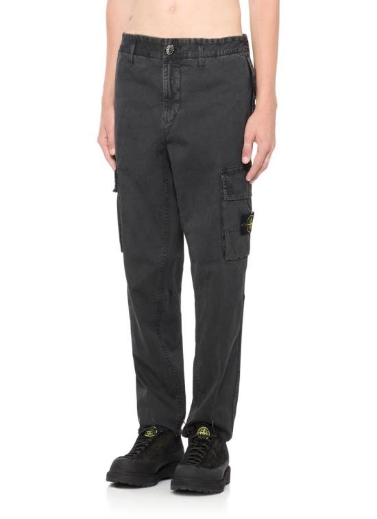 25FW 스톤 아일랜드 슬림 핏 카고 팬츠 K2S15 3100034S00L1V0162 GREY - STONE ISLAND
