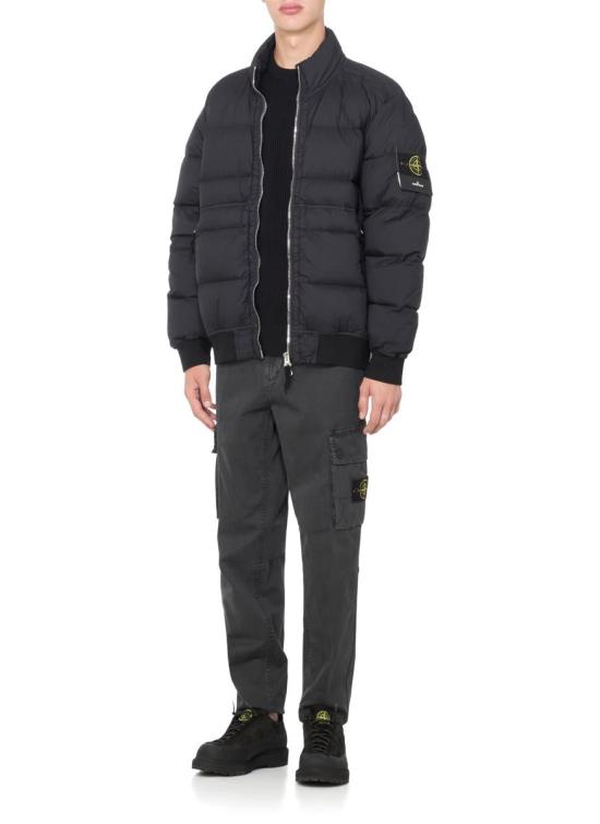 25FW 스톤 아일랜드 슬림 핏 카고 팬츠 K2S15 3100034S00L1V0162 GREY - STONE ISLAND