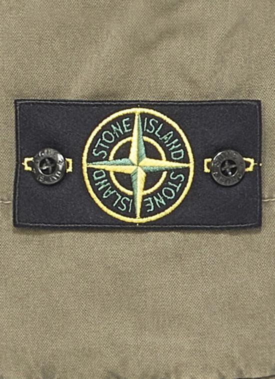 25FW 스톤 아일랜드 슬림 핏 카고 팬츠 K2S15 3100034S00L1V0154 GREEN - STONE ISLAND