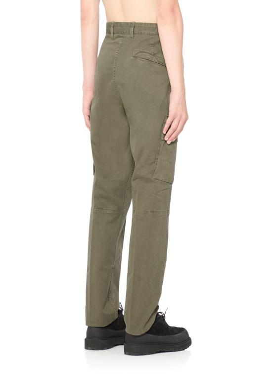 25FW 스톤 아일랜드 슬림 핏 카고 팬츠 K2S15 3100034S00L1V0154 GREEN - STONE ISLAND