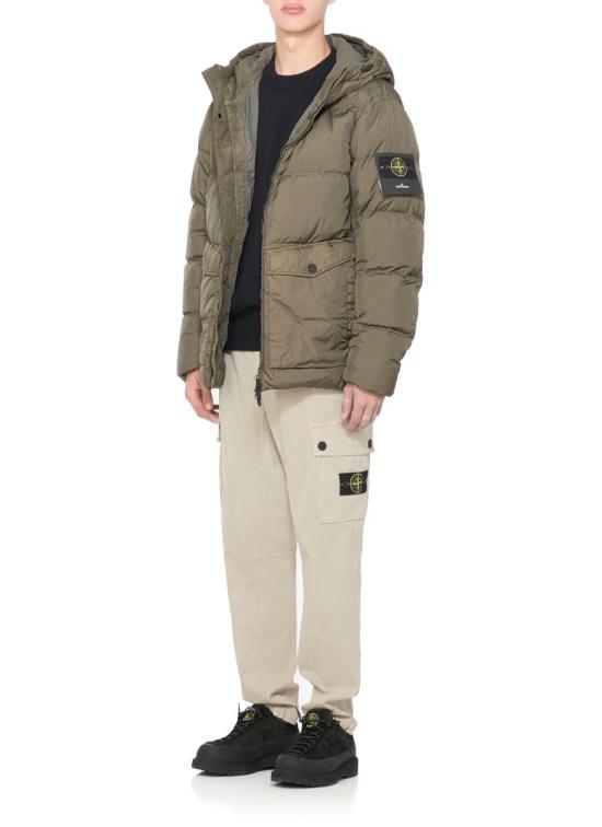 25FW 스톤 아일랜드 슬림 핏 카고 팬츠 K2S15 3100034S00L1V019A Beige - STONE ISLAND