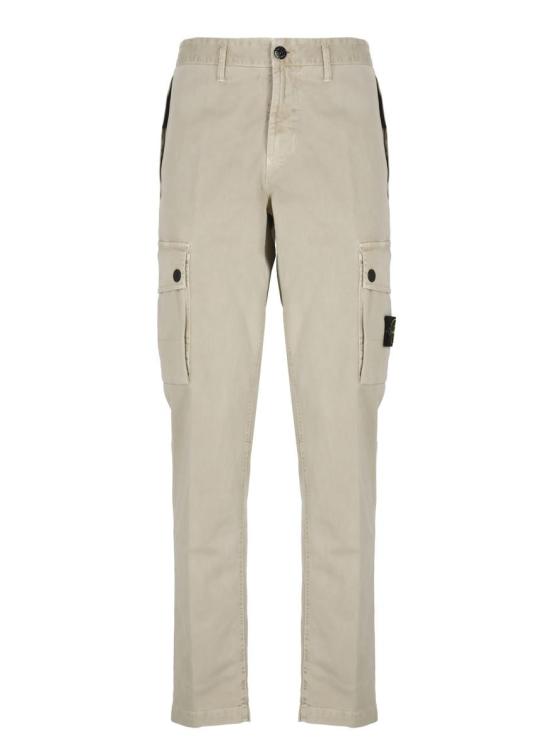 25FW 스톤 아일랜드 슬림 핏 카고 팬츠 K2S15 3100034S00L1V019A Beige