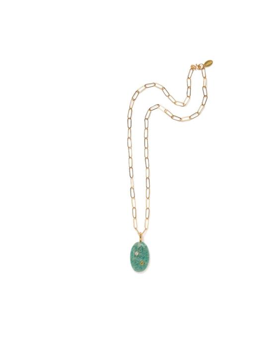  리지 포르투나토 목걸이/팬던트 이사도라 펜던트 목걸이 그린