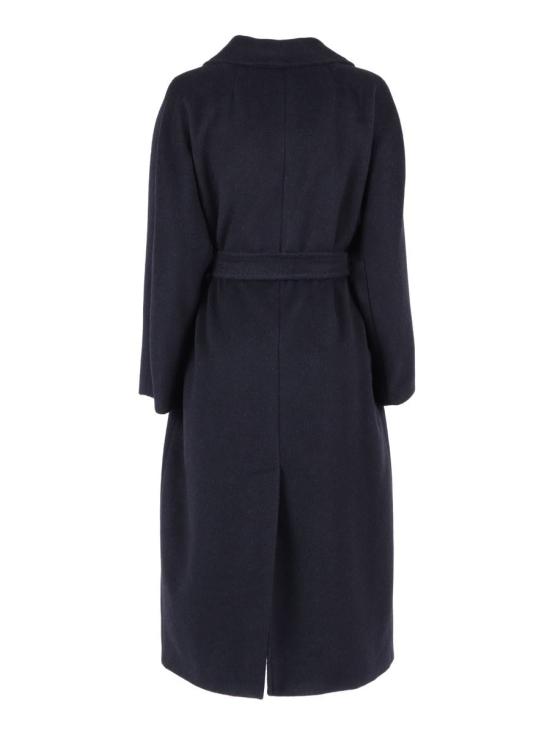 25FW 위켄드막스마라 코트 2525016082600 010 BLU 241903 BLUE - WEEKEND MAX MARA