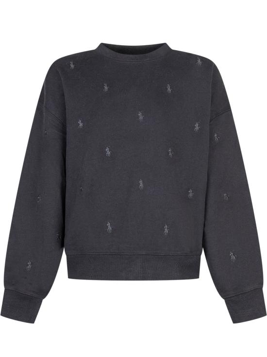 25FW [키즈] 폴로 랄프로렌 니트/스웻셔츠 313981056 001 POLO BLACK