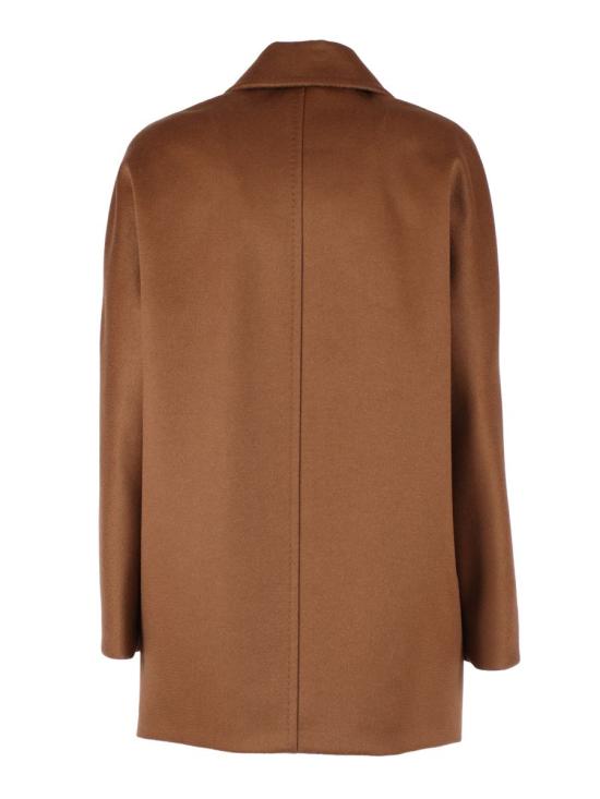 25FW 막스마라 스튜디오 코트 2526086051600 056 NOCCIOLA 242095 BROWN - MAX MARA STUDIO