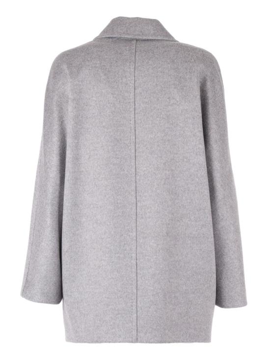 25FW 막스마라 스튜디오 코트 2526086051600 011 GRIGIO MEDIO 242093 GRAY - MAX MARA STUDIO