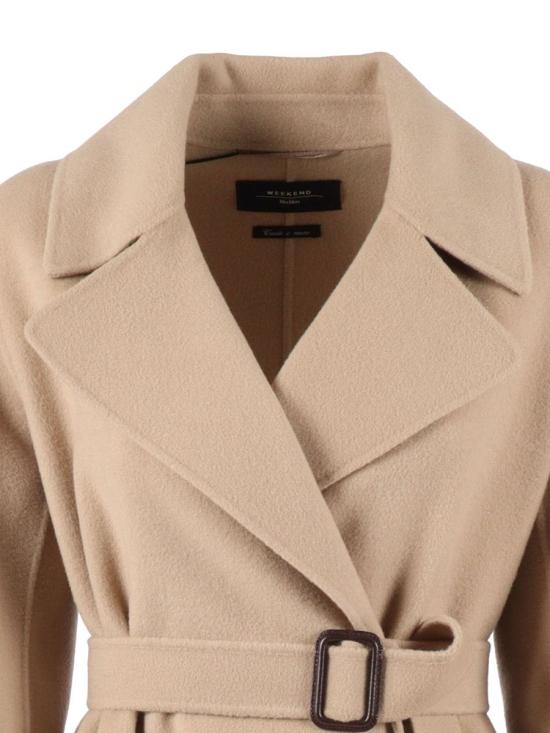 25FW 위켄드막스마라 마누 코트  2525016021600 086 BEIGE 241888 Beige - WEEKEND MAX MARA