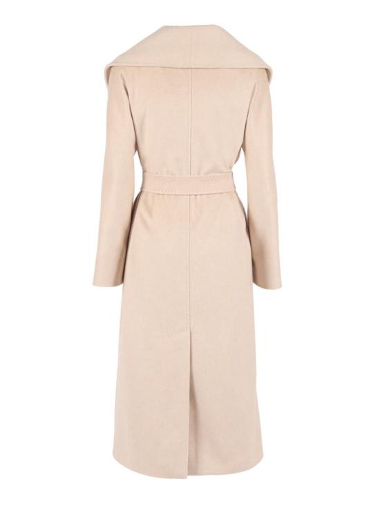 25FW 막스마라 스튜디오 코트 2526016102600 028 BEIGE 242069 Beige - MAX MARA STUDIO