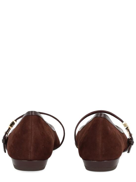 25FW 토리버치 플랫 슈즈 178224 200 BROWN - TORY BURCH