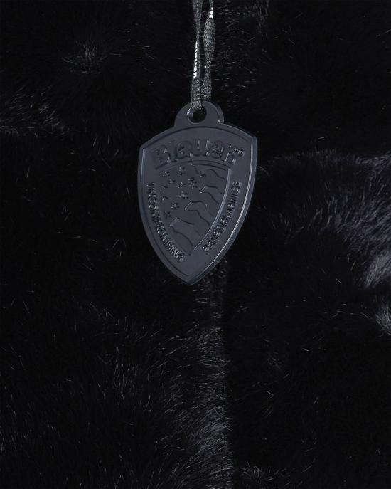 25FW 블라우어 숏패딩 25WBLDC02178006646999 Black - BLAUER