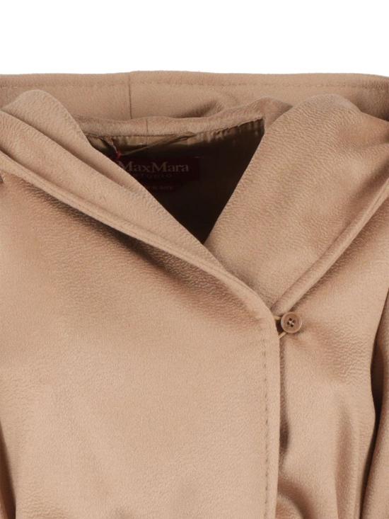 25FW 막스마라 스튜디오 NEWMANG 뉴망 코트 2526016061600 006 CAMMELLO 242056 Brown - MAX MARA STUDIO