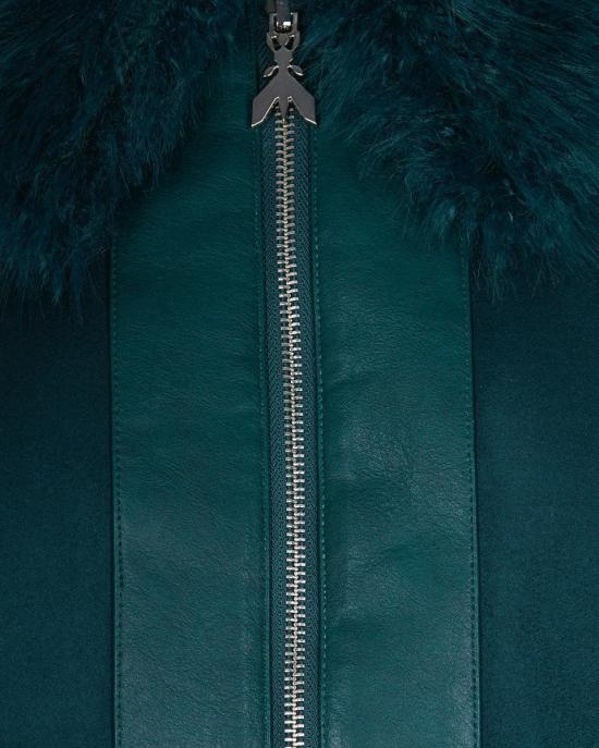 25FW 파트리지아페페 자켓 2O0176E075G619 DEEP GREEN - PATRIZIA PEPE