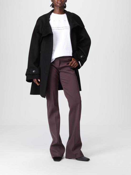 25FW 스포트막스 YOLE 울코트 2522016063600 013 Black - SPORTMAX