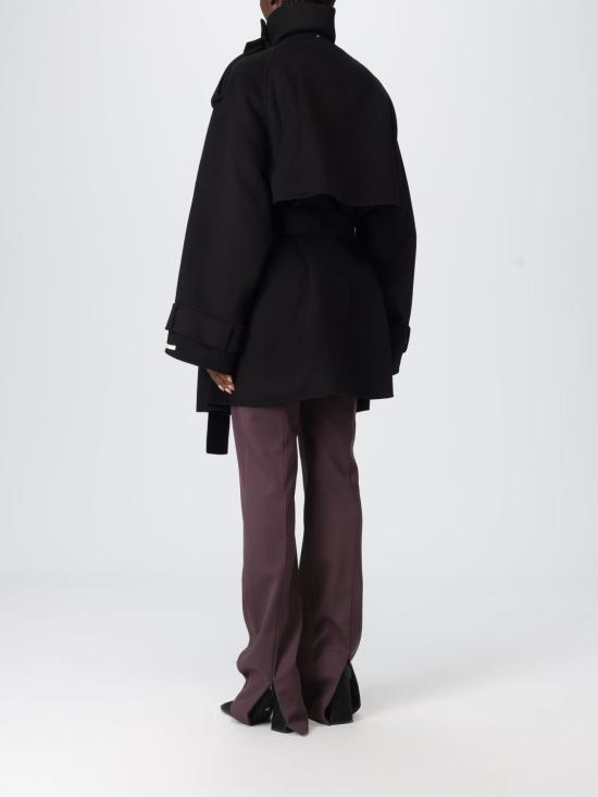 25FW 스포트막스 YOLE 울코트 2522016063600 013 Black - SPORTMAX